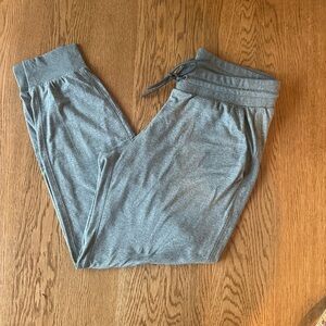Gray Athleta Uptempo Jogger.